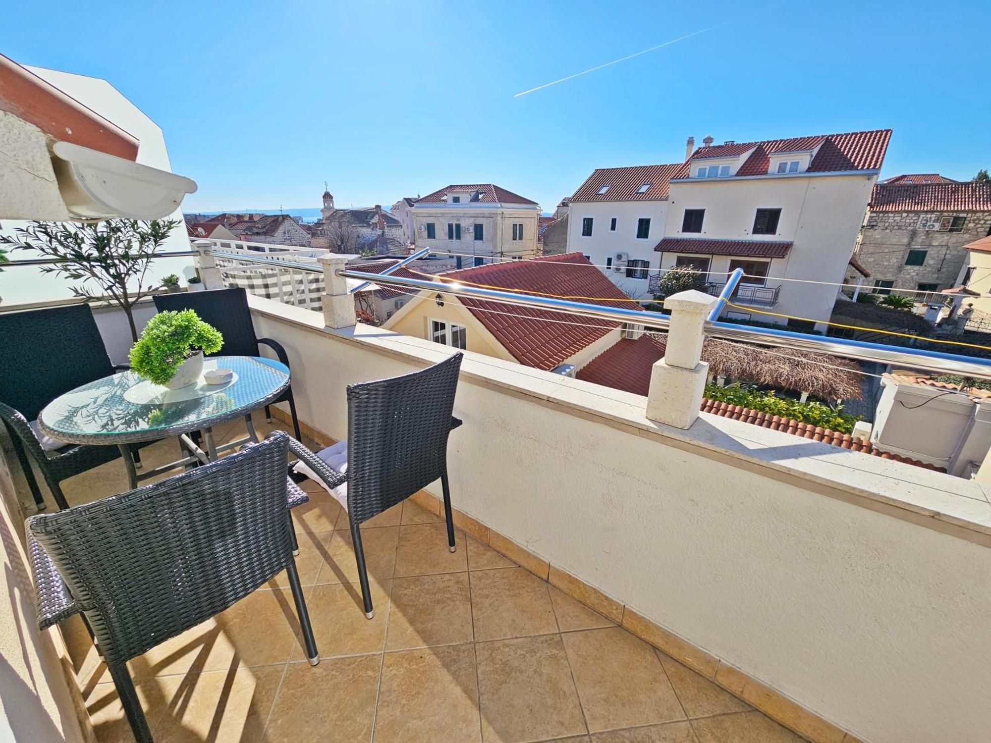 Apartments Sonja Split Buitenkant foto